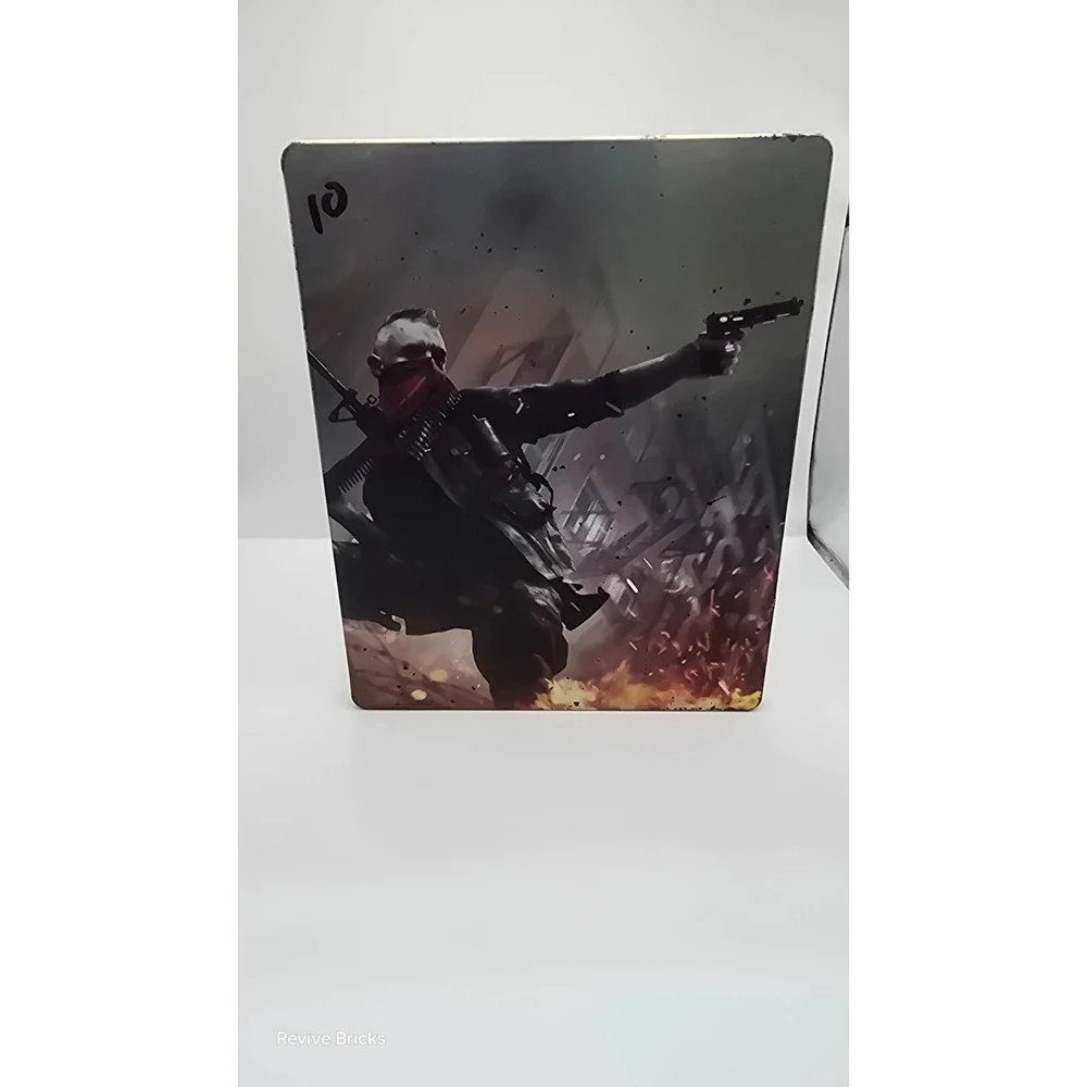 Homefront The Revolution (Microsoft Xbox One SteelBook 2016) CIB Complete Tested